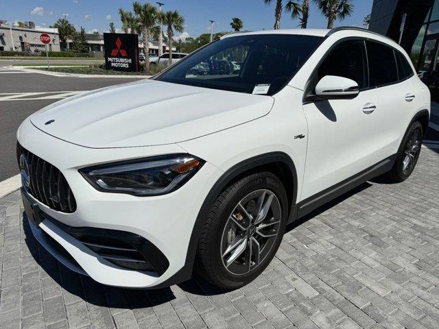 used 2023 Mercedes-Benz AMG GLA 35 car, priced at $42,500