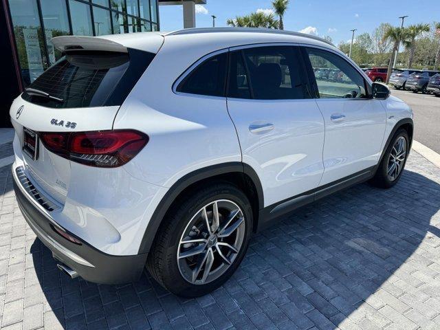 used 2023 Mercedes-Benz AMG GLA 35 car, priced at $44,000