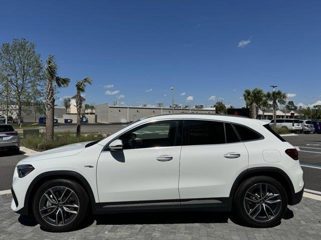 used 2023 Mercedes-Benz AMG GLA 35 car, priced at $42,500