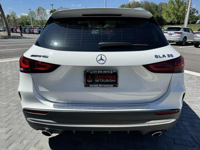 used 2023 Mercedes-Benz AMG GLA 35 car, priced at $44,000