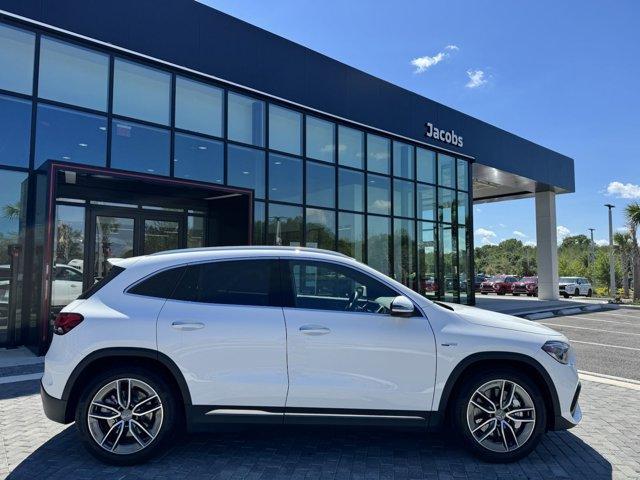 used 2023 Mercedes-Benz AMG GLA 35 car, priced at $44,000