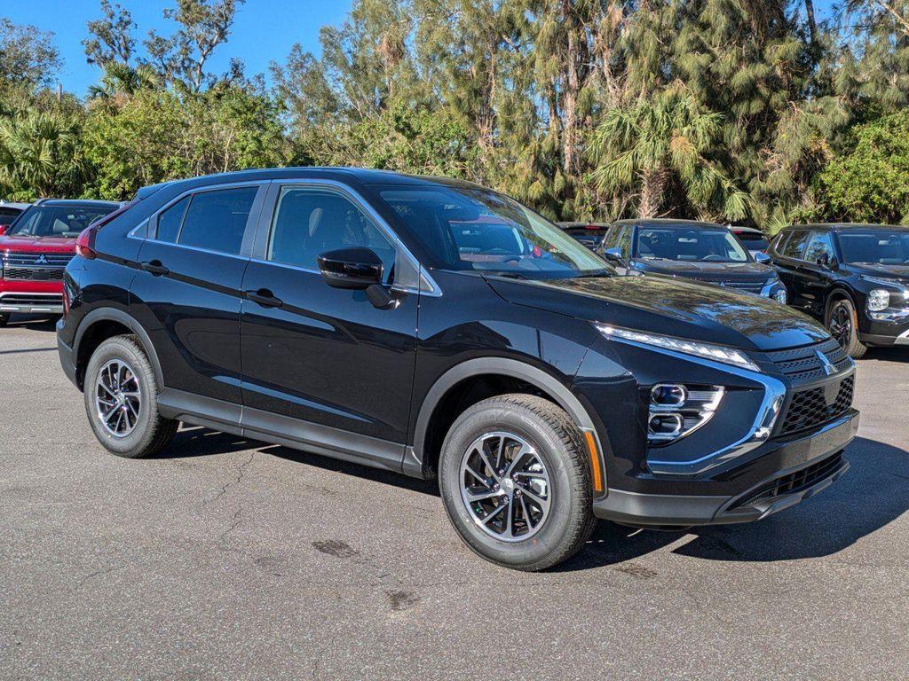 new 2025 Mitsubishi Eclipse Cross car, priced at $22,240