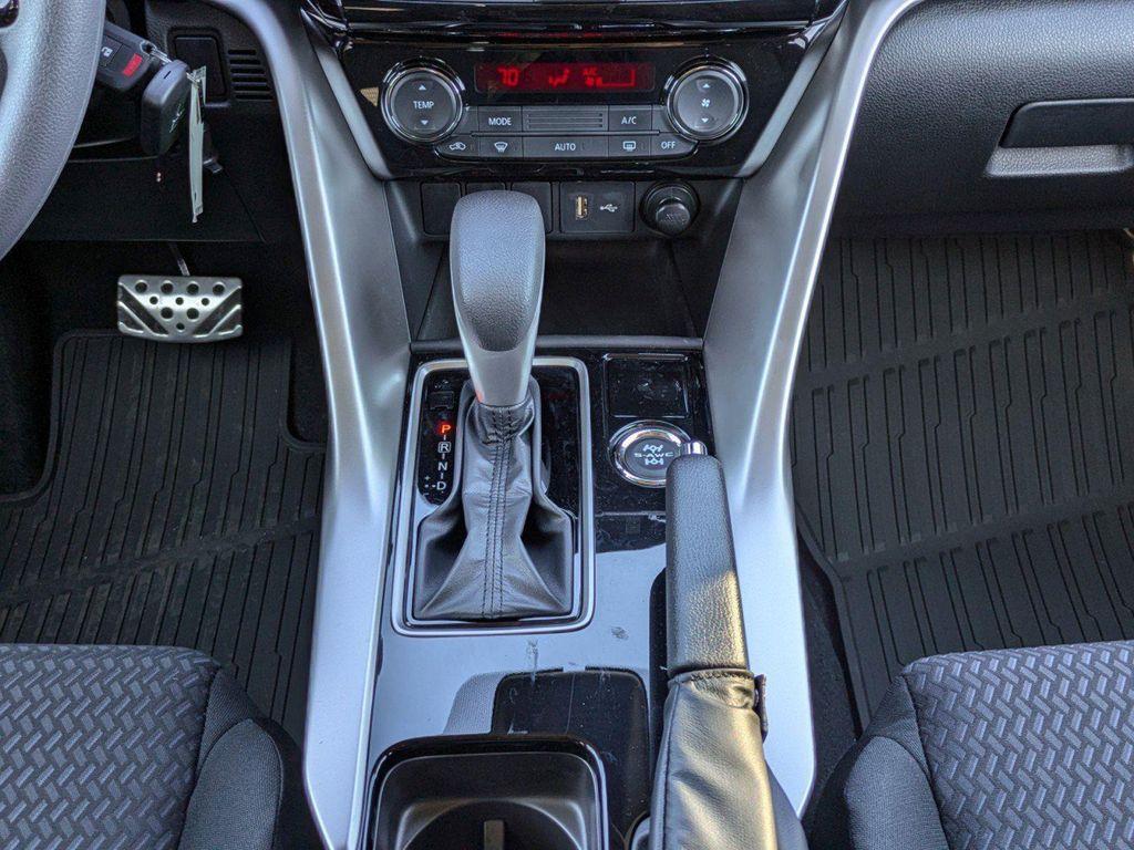 new 2025 Mitsubishi Eclipse Cross car, priced at $22,240