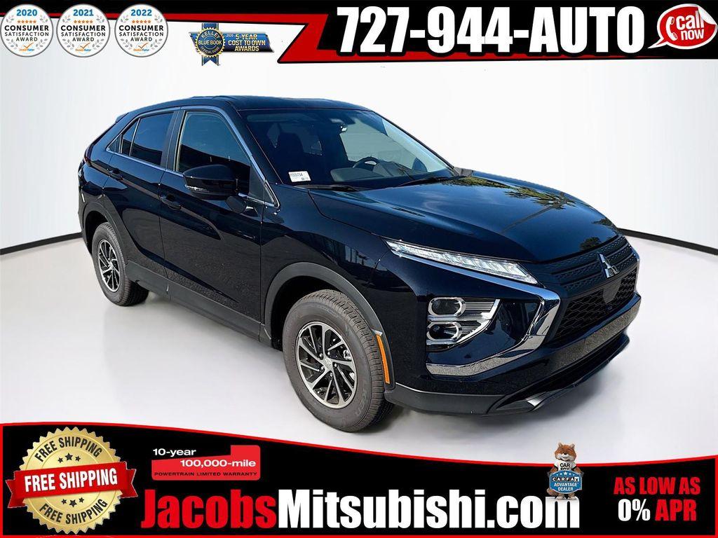 new 2025 Mitsubishi Eclipse Cross car, priced at $22,240