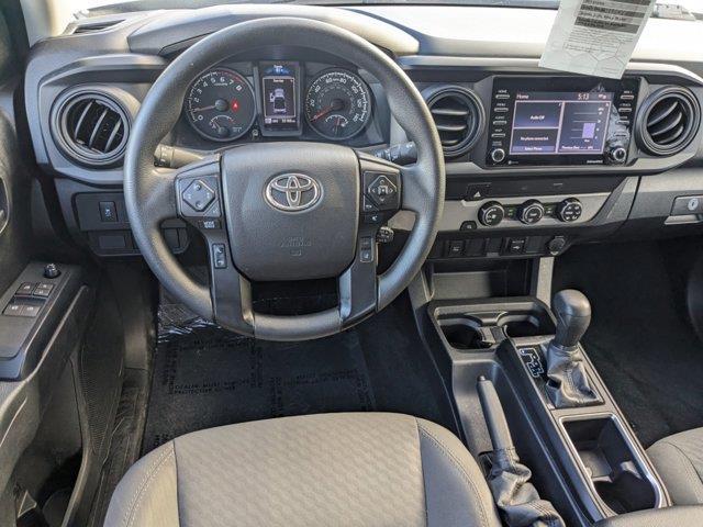 used 2022 Toyota Tacoma car, priced at $25,492