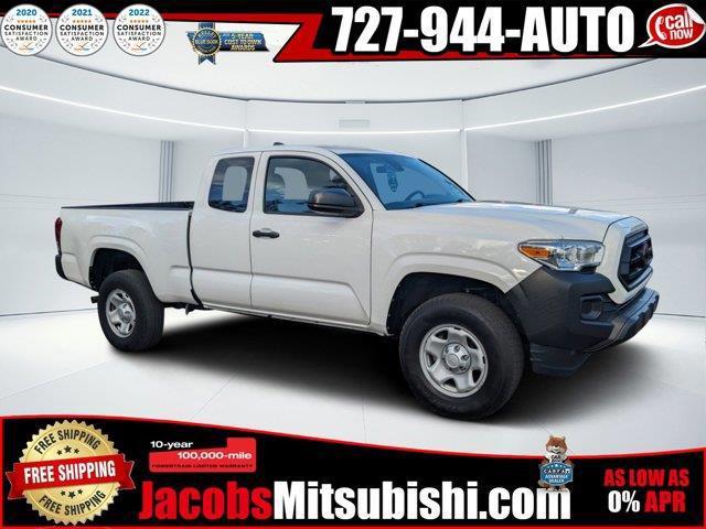 used 2022 Toyota Tacoma car, priced at $25,492