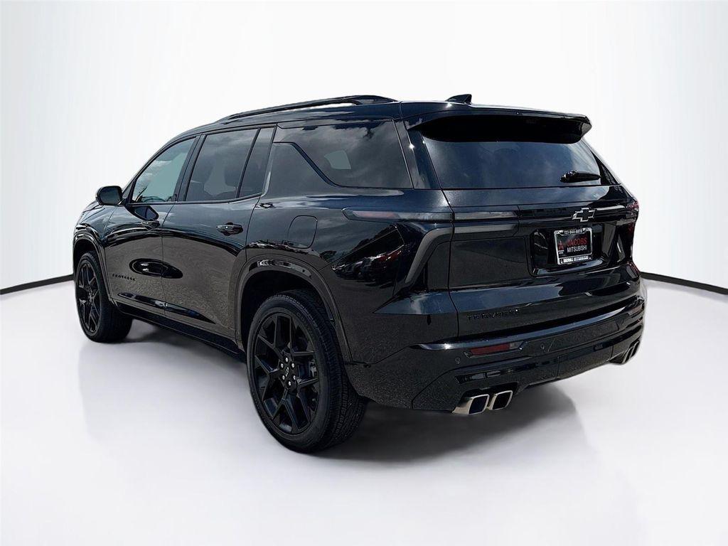used 2024 Chevrolet Traverse car, priced at $44,000