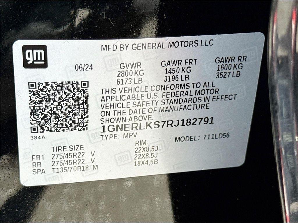 used 2024 Chevrolet Traverse car, priced at $44,000