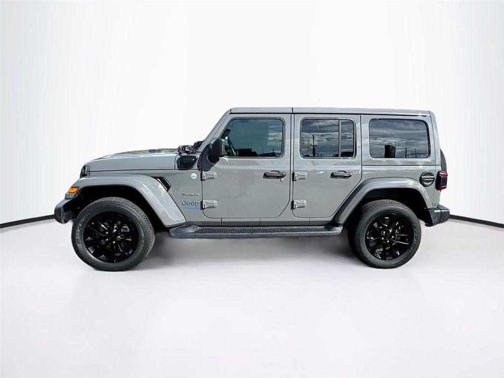 used 2021 Jeep Wrangler Unlimited 4xe car, priced at $30,495