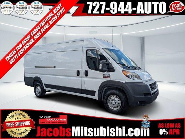 used 2021 Ram ProMaster 3500 car, priced at $28,900