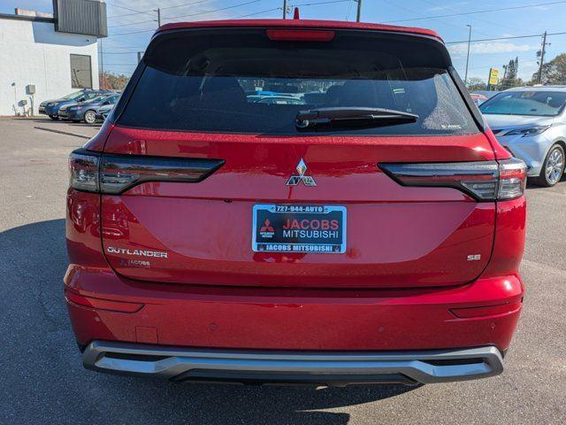 new 2025 Mitsubishi Outlander car, priced at $37,425