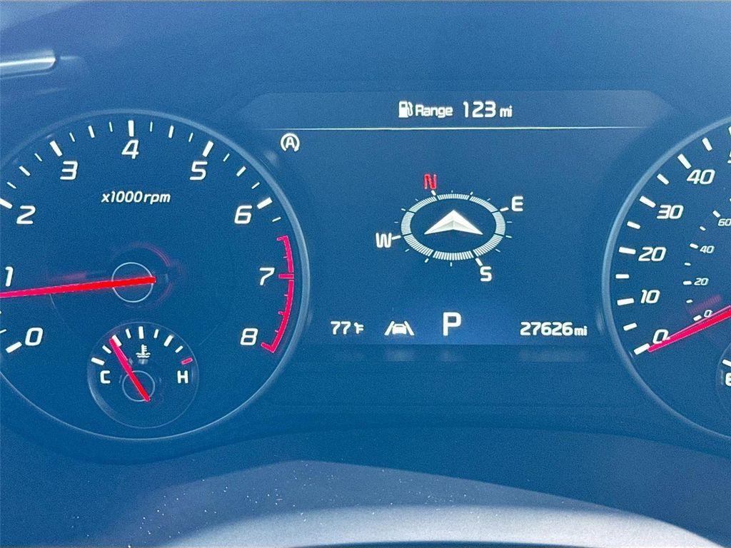 used 2023 Kia Stinger car, priced at $38,000