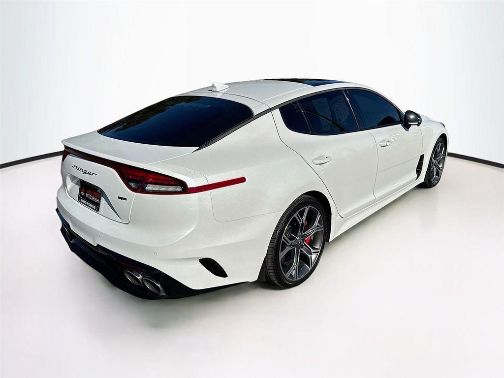 used 2023 Kia Stinger car, priced at $38,000
