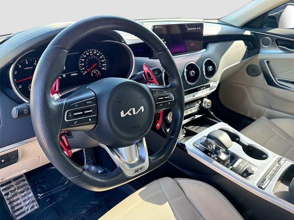 used 2023 Kia Stinger car, priced at $38,000