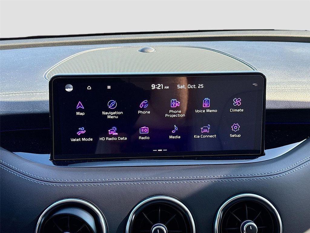 used 2023 Kia Stinger car, priced at $38,000