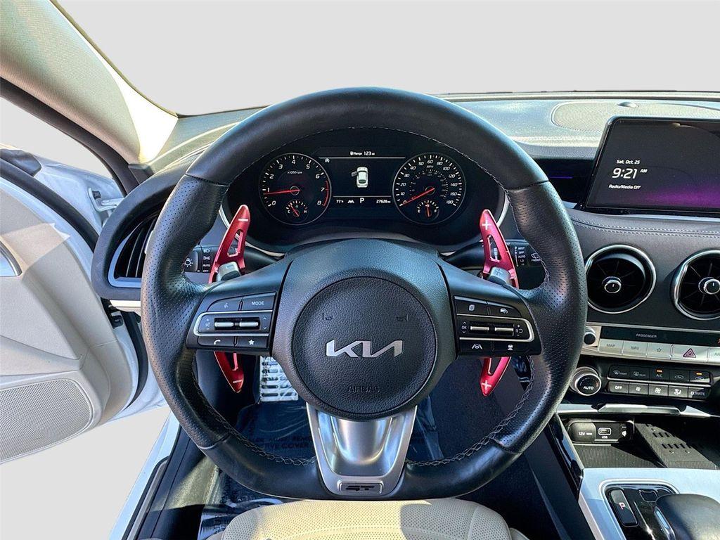 used 2023 Kia Stinger car, priced at $38,000