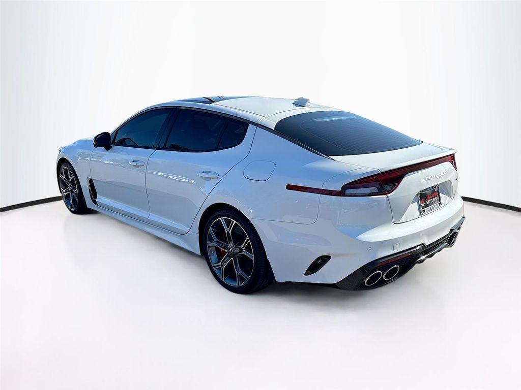used 2023 Kia Stinger car, priced at $38,000