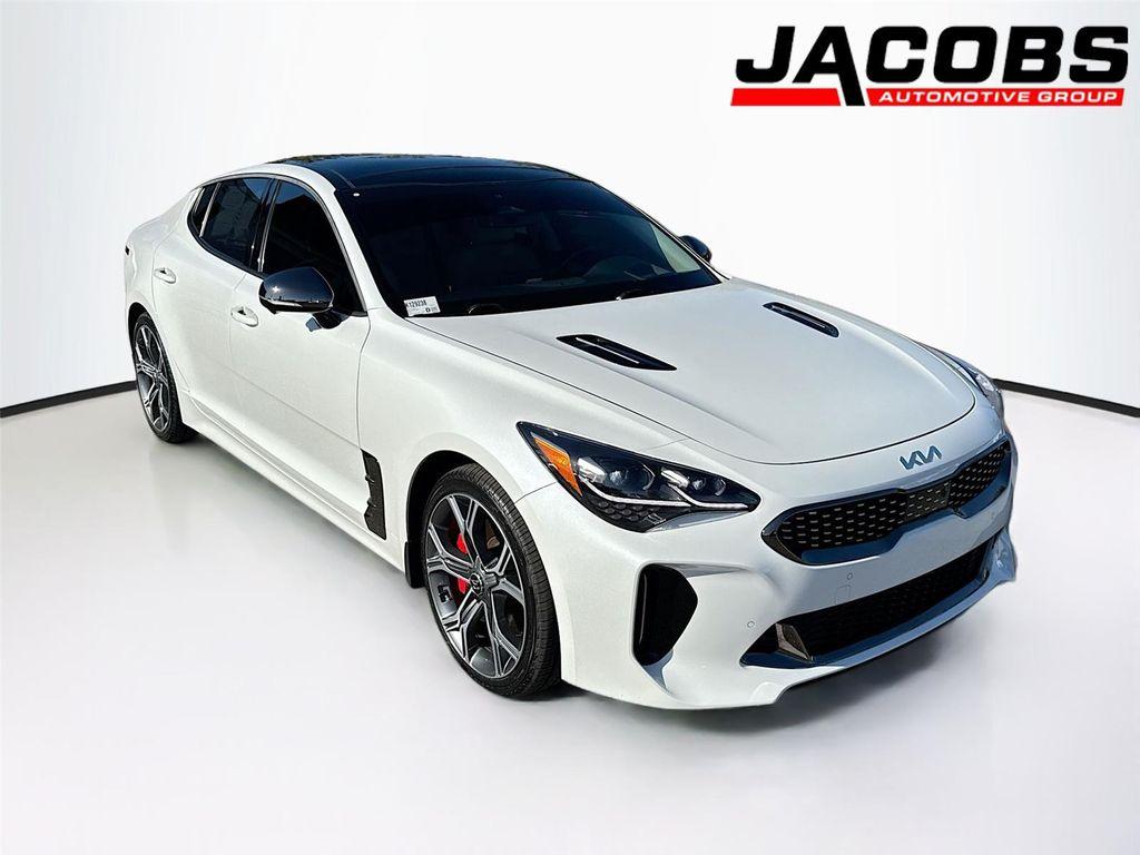 used 2023 Kia Stinger car, priced at $38,000