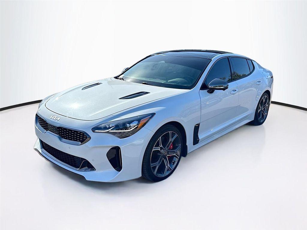 used 2023 Kia Stinger car, priced at $38,000