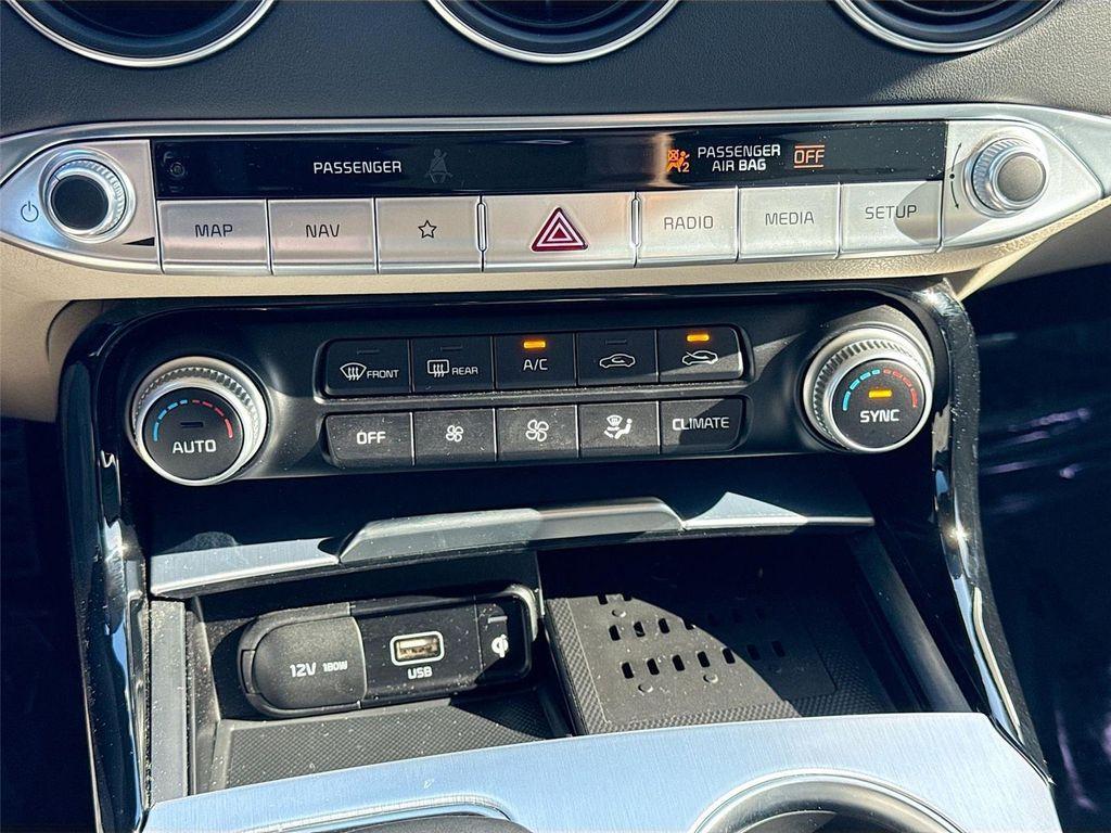 used 2023 Kia Stinger car, priced at $38,000