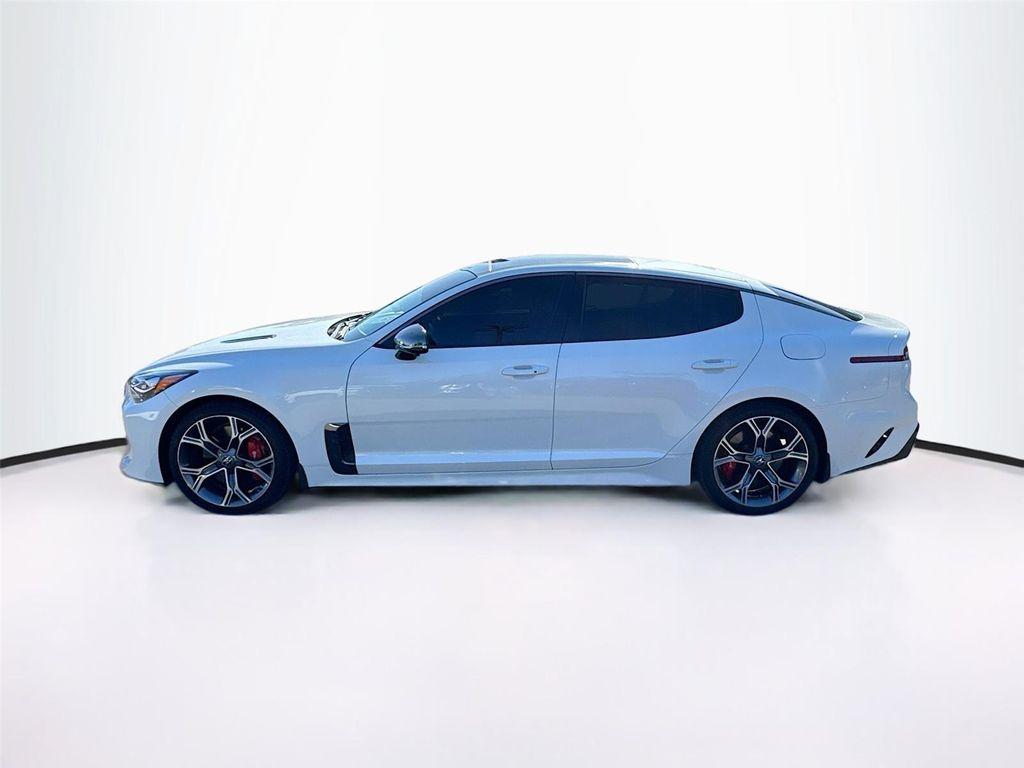 used 2023 Kia Stinger car, priced at $38,000