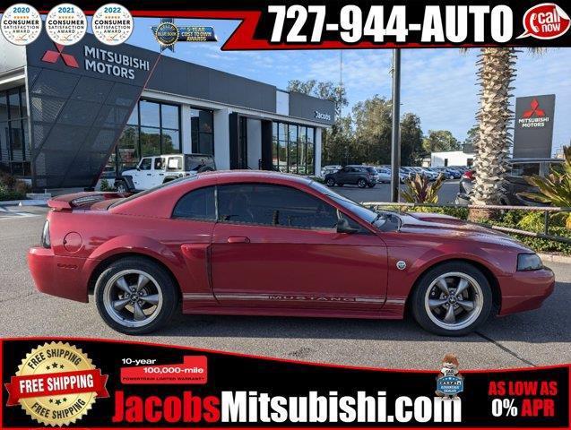 used 2004 Ford Mustang car, priced at $9,855