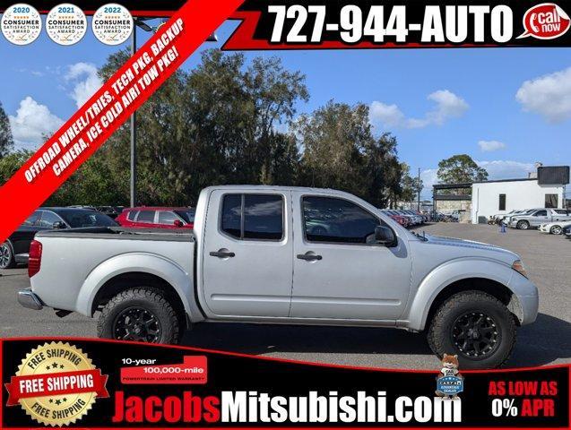 used 2016 Nissan Frontier car, priced at $17,800