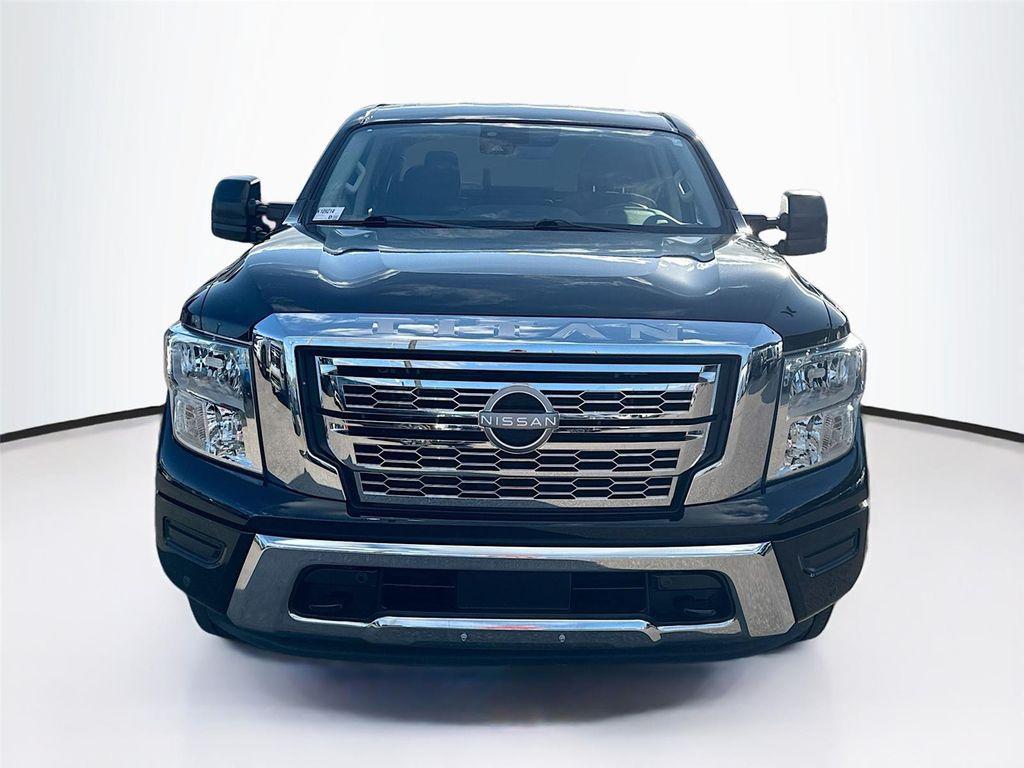used 2024 Nissan Titan car, priced at $35,000