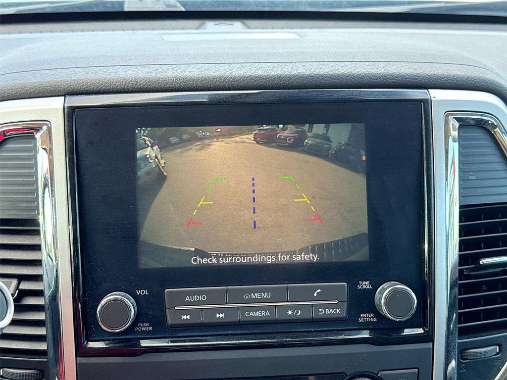 used 2024 Nissan Titan car, priced at $35,000