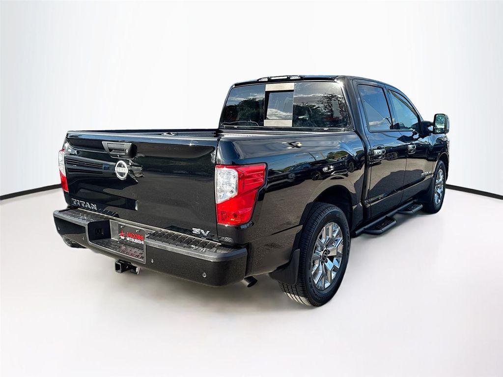 used 2024 Nissan Titan car, priced at $35,000