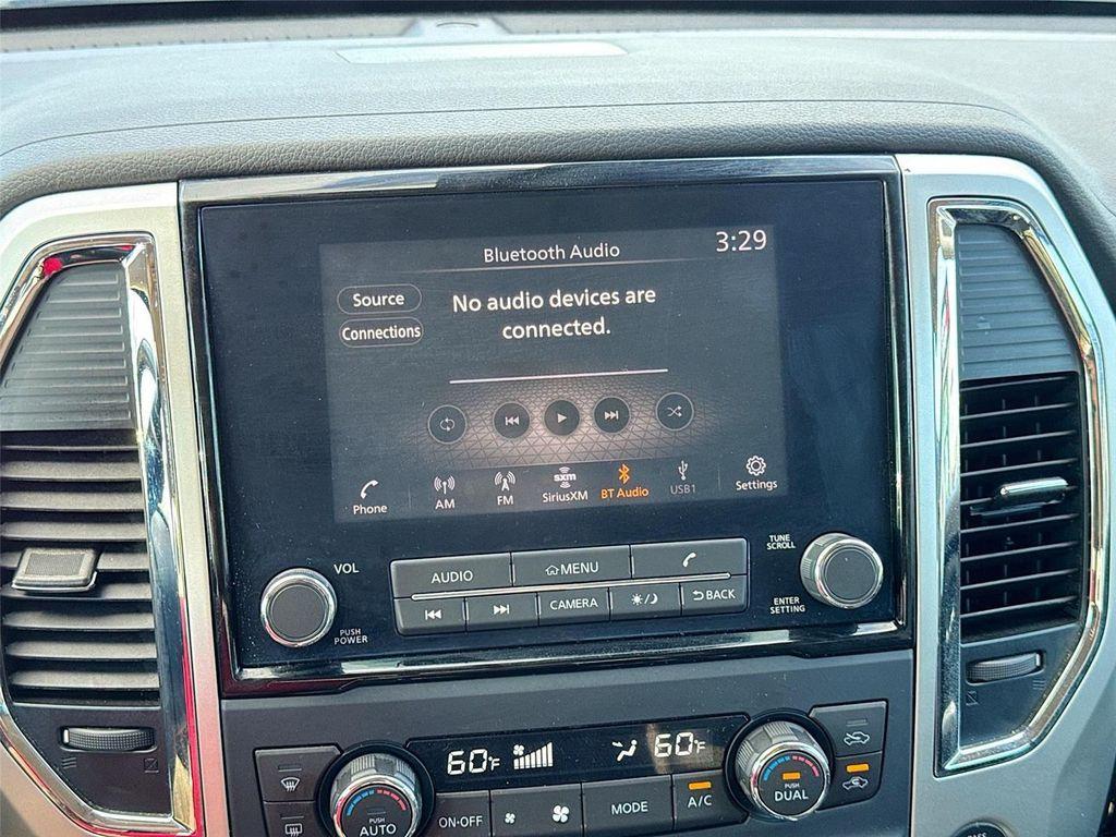 used 2024 Nissan Titan car, priced at $35,000