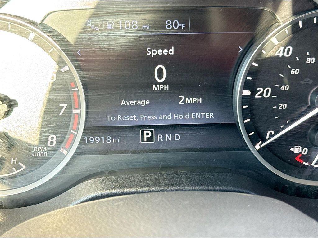 used 2024 Nissan Titan car, priced at $35,000