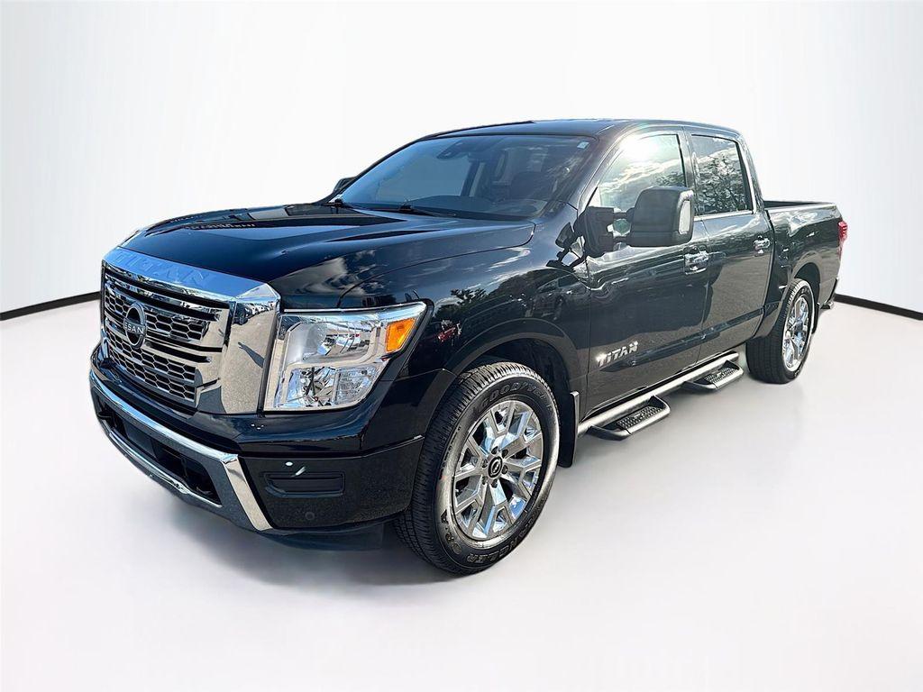 used 2024 Nissan Titan car, priced at $35,000