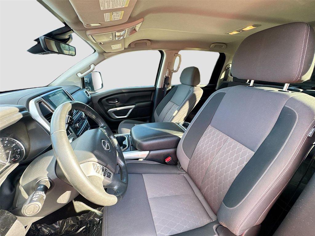 used 2024 Nissan Titan car, priced at $35,000