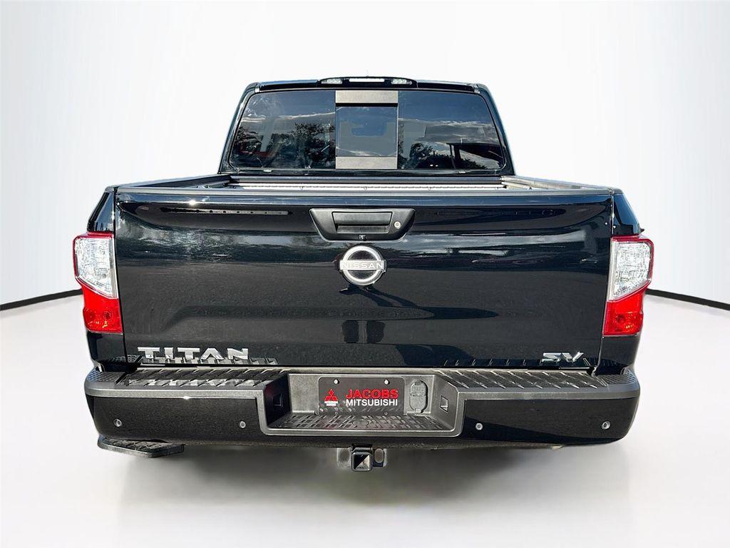 used 2024 Nissan Titan car, priced at $35,000