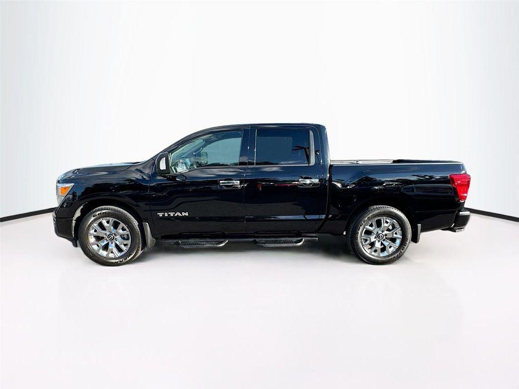 used 2024 Nissan Titan car, priced at $35,000