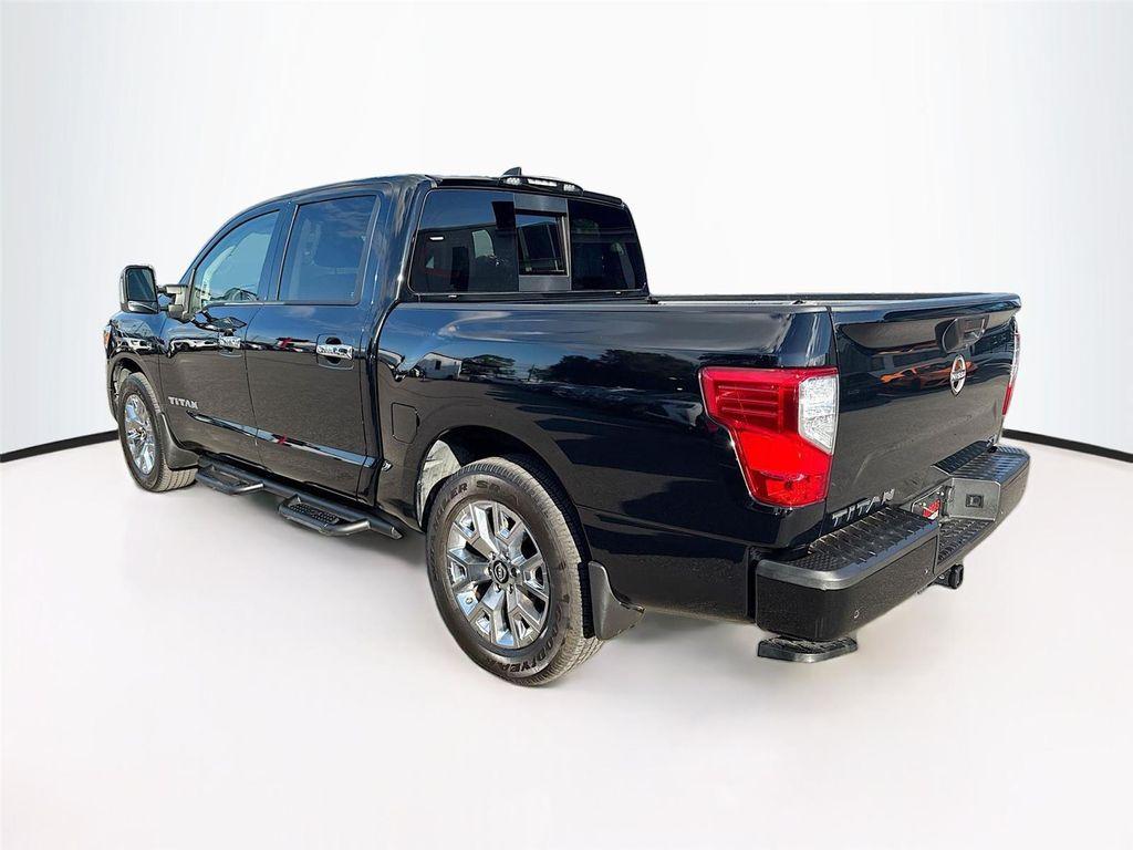 used 2024 Nissan Titan car, priced at $35,000