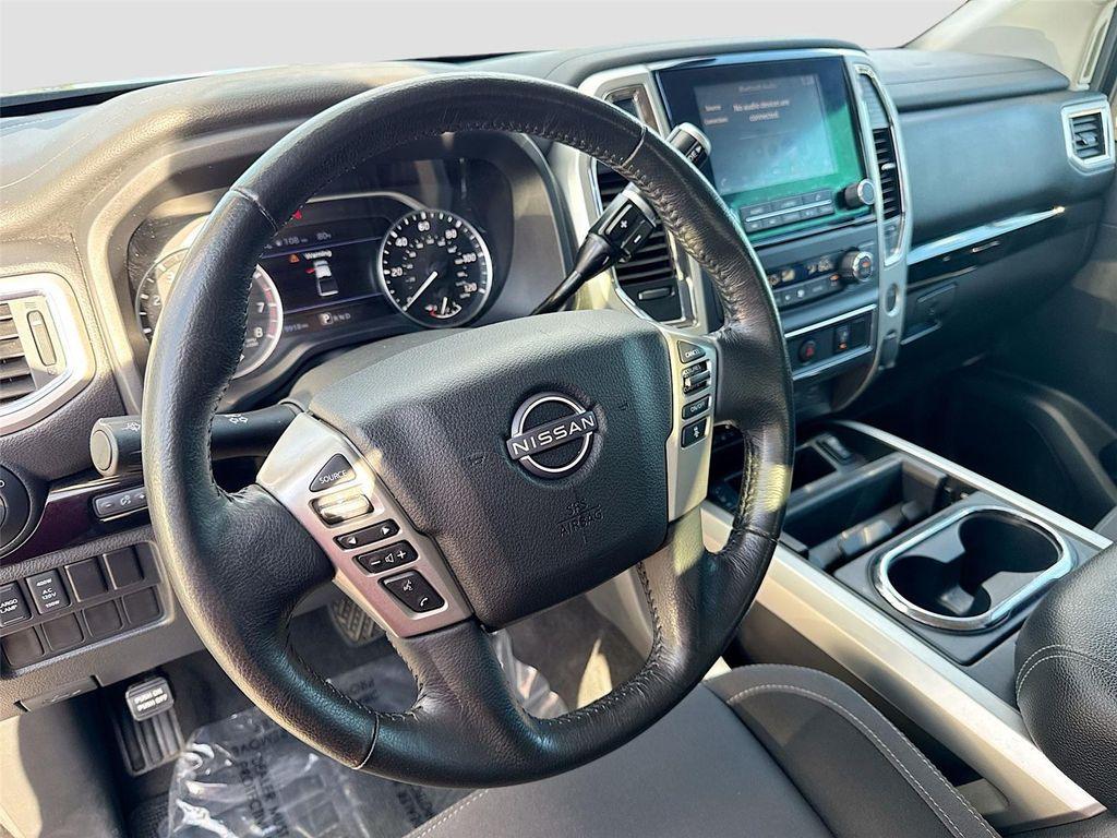 used 2024 Nissan Titan car, priced at $35,000