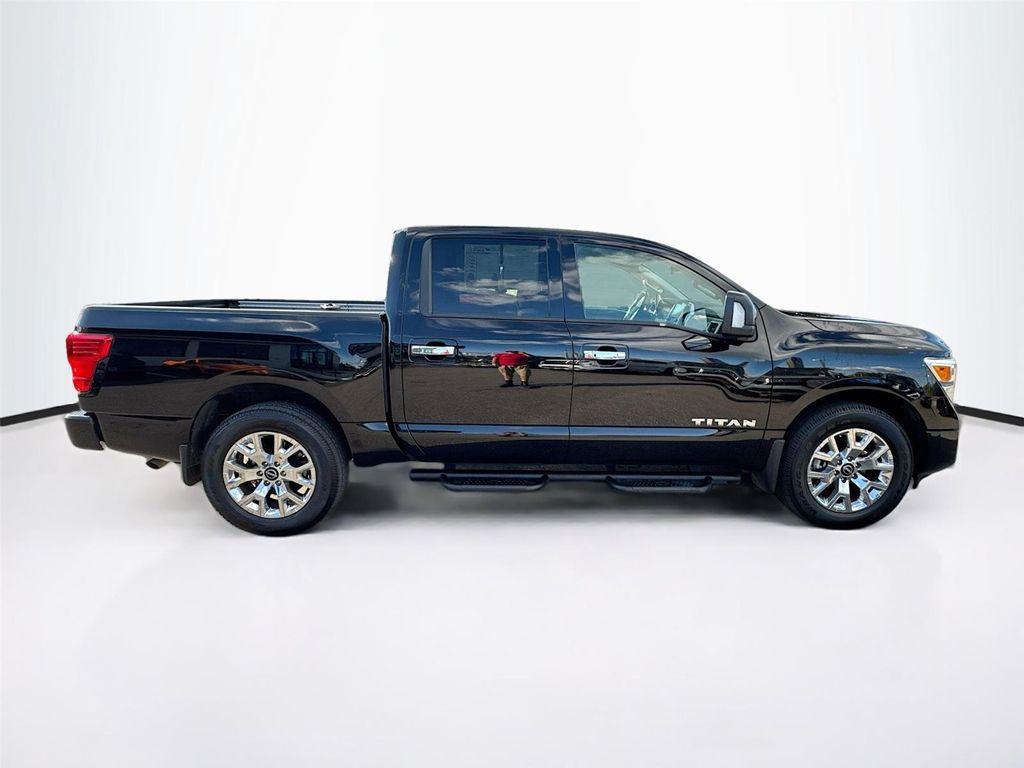 used 2024 Nissan Titan car, priced at $35,000