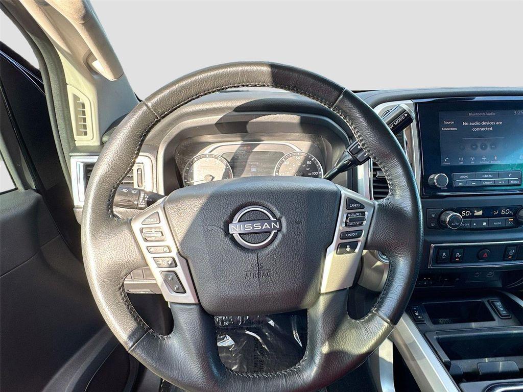 used 2024 Nissan Titan car, priced at $35,000