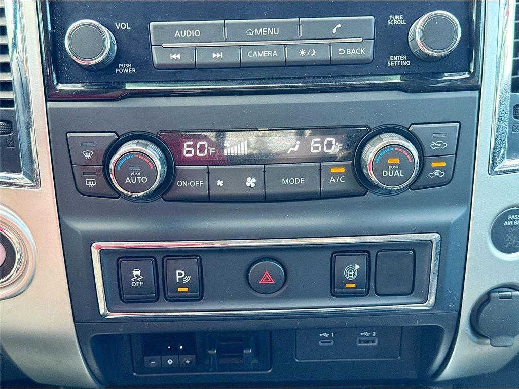 used 2024 Nissan Titan car, priced at $35,000