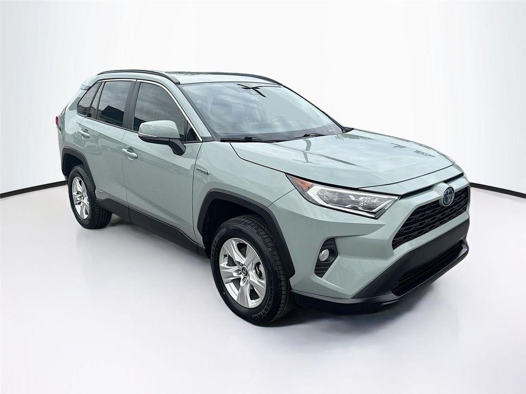 used 2021 Toyota RAV4 Hybrid car, priced at $26,000