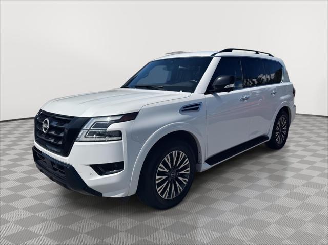 used 2023 Nissan Armada car, priced at $33,995