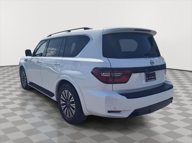 used 2023 Nissan Armada car, priced at $33,995
