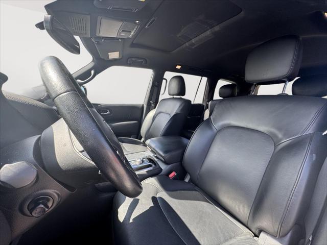 used 2023 Nissan Armada car, priced at $33,995