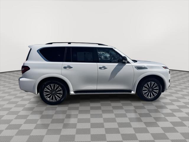 used 2023 Nissan Armada car, priced at $33,995