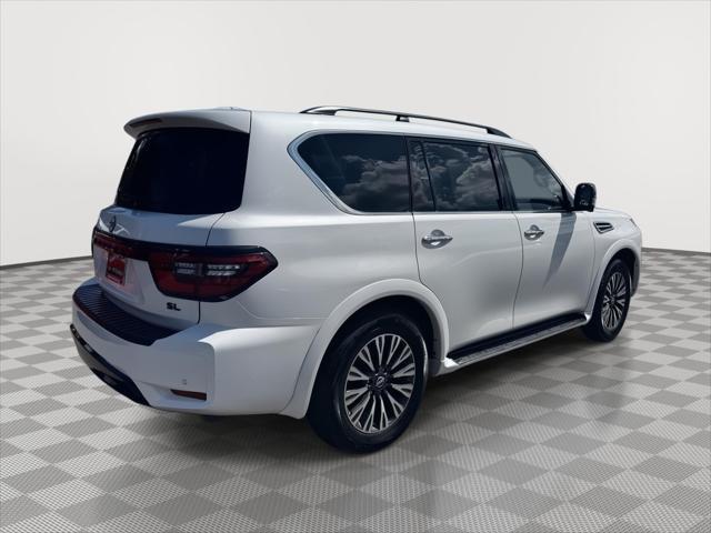 used 2023 Nissan Armada car, priced at $33,995