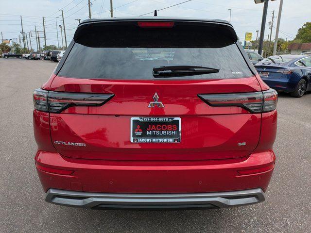 new 2025 Mitsubishi Outlander car, priced at $40,115