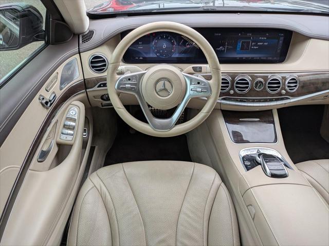 used 2020 Mercedes-Benz S-Class car, priced at $35,466