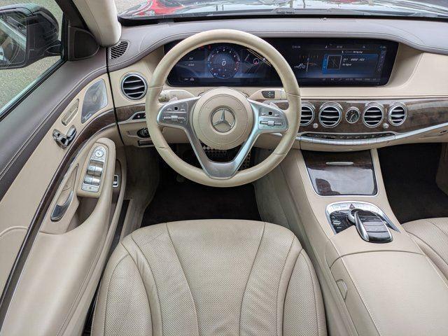 used 2020 Mercedes-Benz S-Class car, priced at $39,885